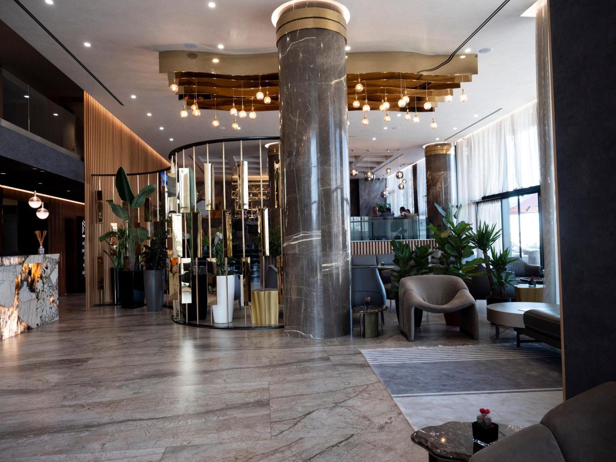 Marinaj Hotel & Spa Tirana Exterior foto