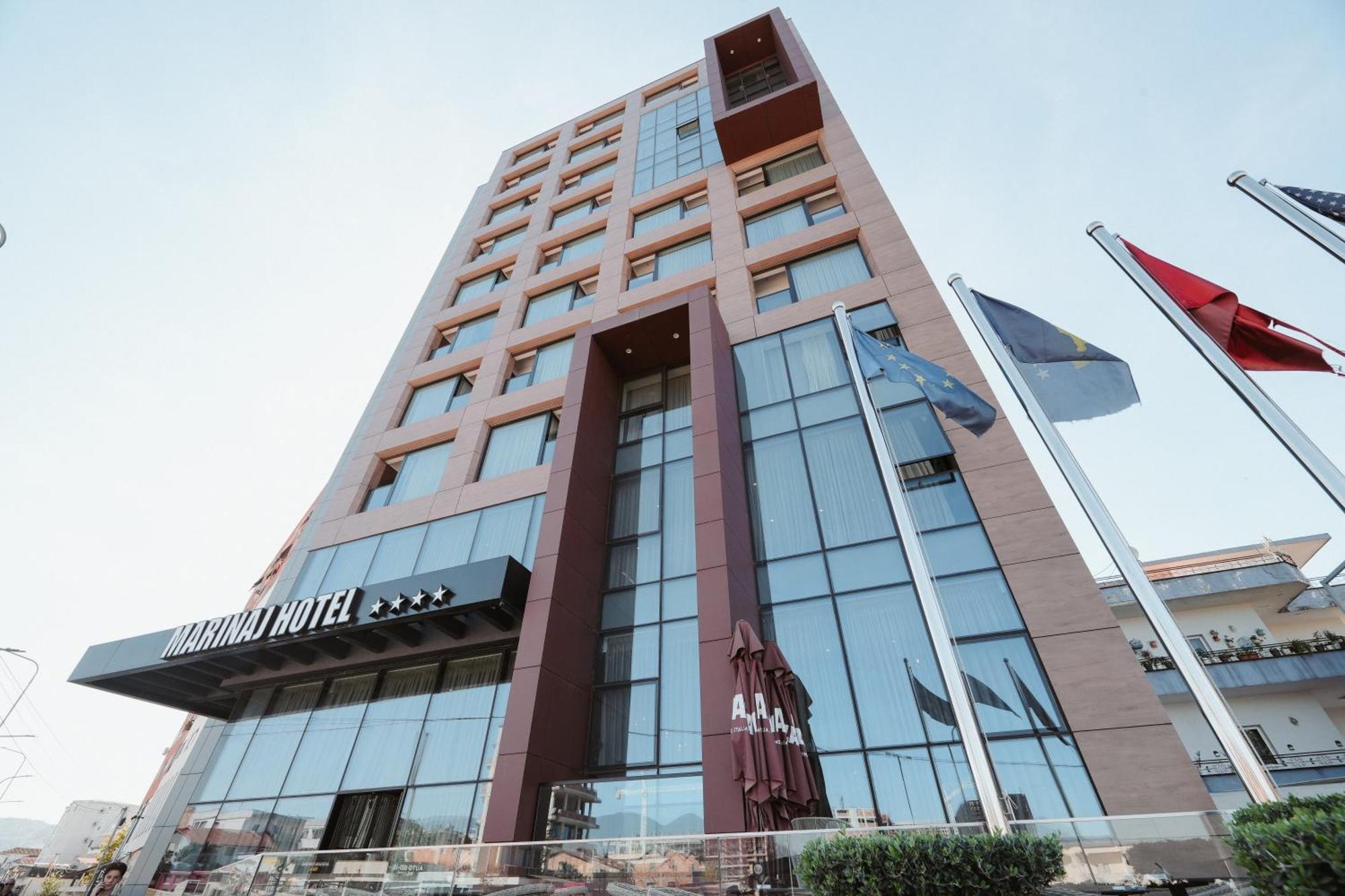 Marinaj Hotel & Spa Tirana Exterior foto